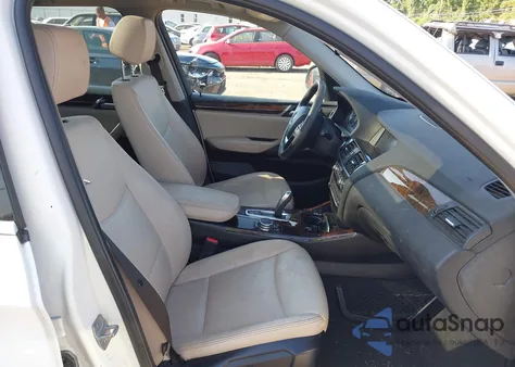 2015 BMW X3 xDrive28I from USA, damaged, VIN 5UXWX9C50F0D54791